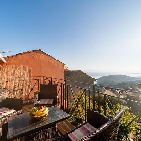 Balis Panorama Villa Chlomos Exterior photo