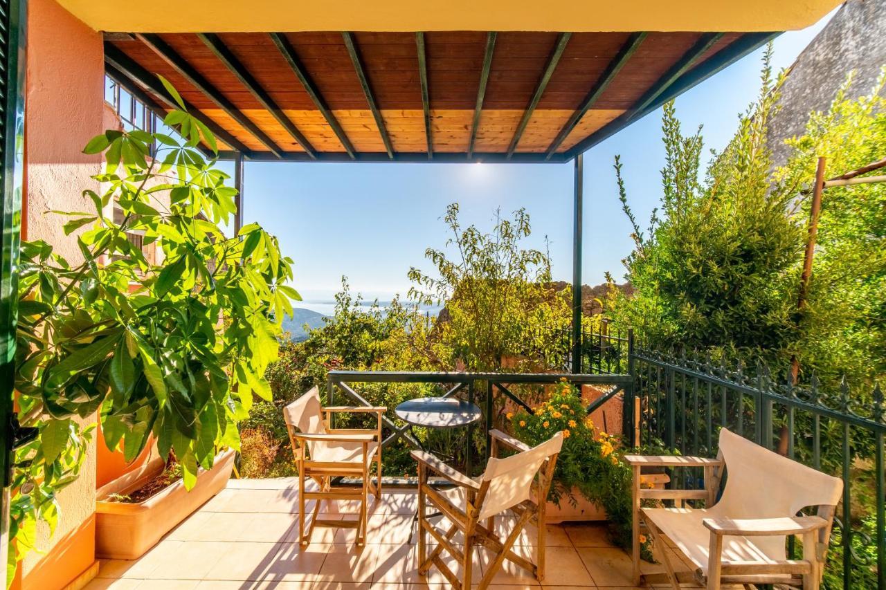 Balis Panorama Villa Chlomos Exterior photo