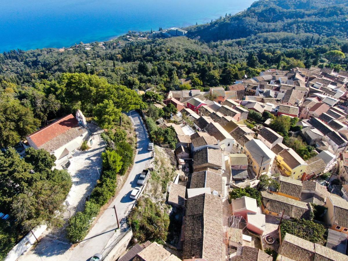 Balis Panorama Villa Chlomos Exterior photo