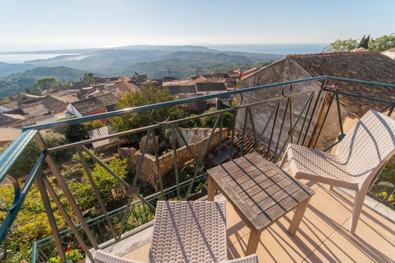 Balis Panorama Villa Chlomos Exterior photo
