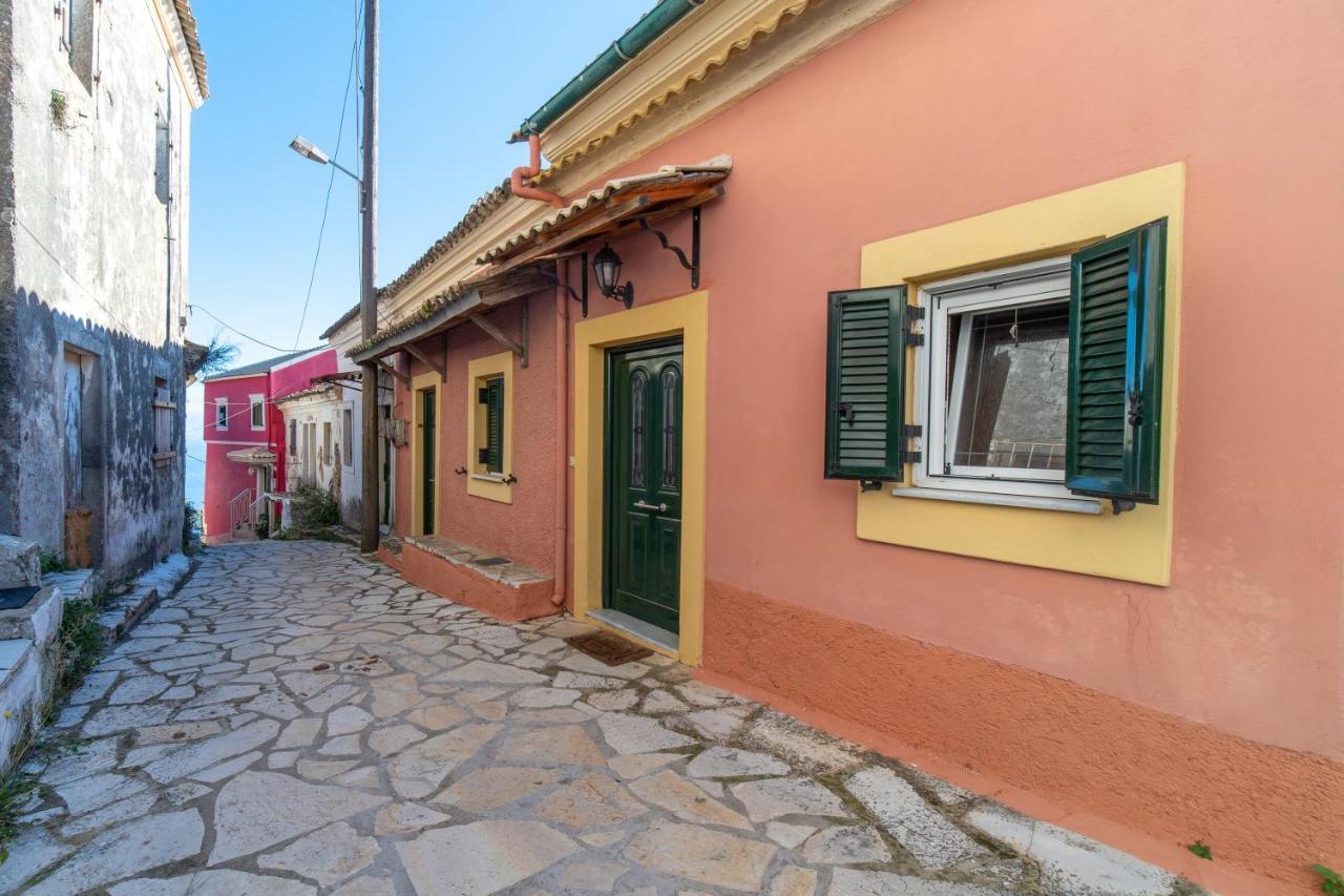 Balis Panorama Villa Chlomos Exterior photo